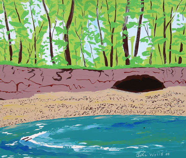 Little Piney Creek Cave