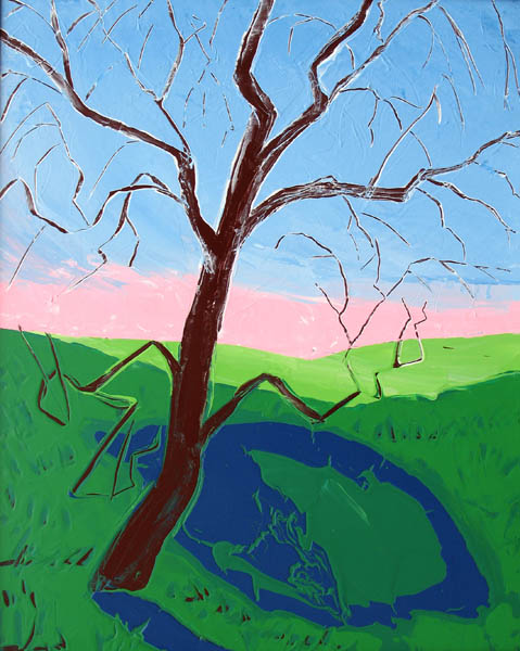 Tree and Sinkhole