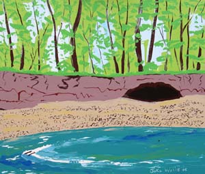 Little Piney Creek Cave