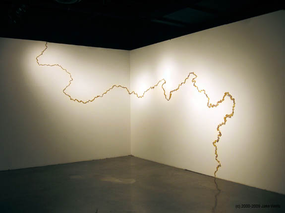 14) Undulating Line