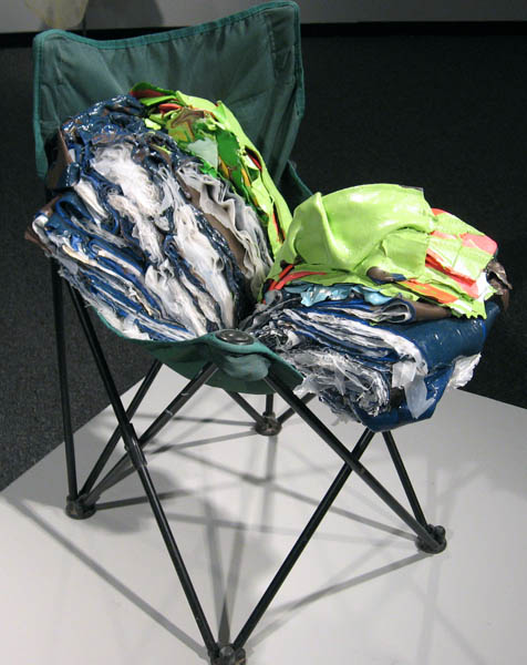 25) Seated Landscape